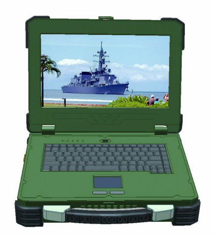 PS4II型加固便攜機