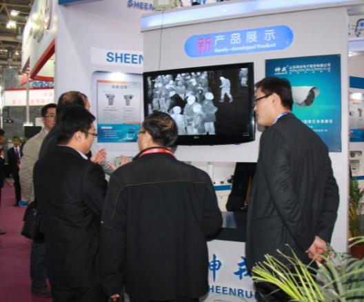 神戎亮相2012北京安博會，高清激光高速球獲殊榮